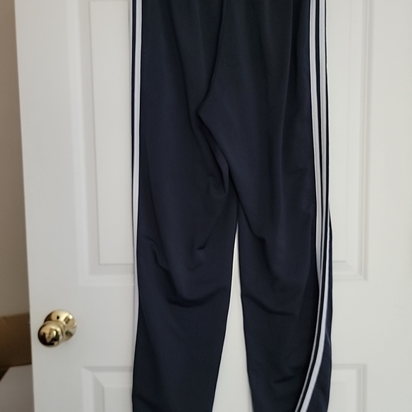 Adidas Essentials Mens Tricot Pants, Size L, Regular Leg, Blue and White - Picture 2 of 10